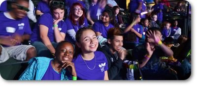 MPS students at We Day